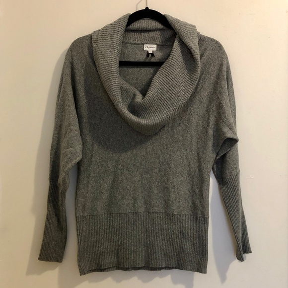Dynamite Grey Wool Blend Sweater - Picture 1 of 4
